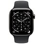 Apple Watch Series 11 GPS + Cellular Smartwatch, 42mm, Slate Titanium Case with Black Sport Band, Small/Medium (MF8R4LW/A)~#|#~AEB89E3C-9F31-44C3-ACE20CD3F6B6AB64_sc7