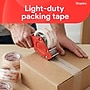 Staples® Lightweight Moving & Storage Packing Tape, 1.88" x 54.6 yds., Clear, 6/Pack (ST61006/52207)~#|#~AEB960AA-3C3D-4493-A300A53325920D08_sc7
