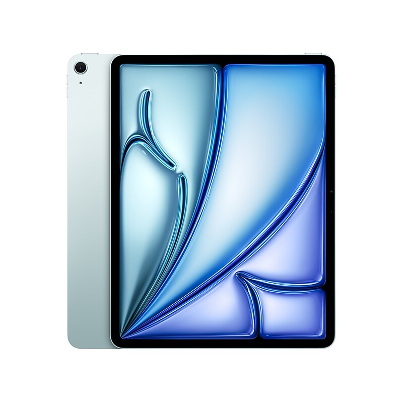 Apple iPad Air M2 Chip 13" Tablet, 128GB, Wi-Fi, Blue (MV283LL/A) image 1