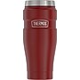 Thermos King Stainless Steel Vacuum Insulated Tumbler, 16 oz., Rustic Red (EASK1005MR4)~#|#~AEBBE4F8-B4E0-4A6C-B3E7508FBA7420FD_sc7