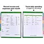 Global Printed Products 8.5" x 11" Budget Planner & Monthly Bill Organizer, Paperboard Cover, Blue/White (GPP-0073B)~#|#~AEBCD0DE-BA39-4436-98E2CEFEE0944BC6_sc7