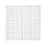 Armstrong TINCRAFT Tegular Edge Ceiling Tile, 24" x 24", White, 8/Carton (BP8009A)~#|#~AEBE4A67-F998-4463-8224BBE1BB60F057_sc7