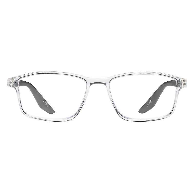 SAV Sportex Blue Light +3.00 Reading Glasses, Clear (AR4149) image 1