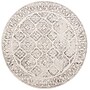 Safavieh Tulum Collection 10' Round Indoor Area Rug, Machine Made, Ivory/Grey (TUL264A-10R)~#|#~AEBE752D-D5B5-438D-B28FDF12E5169F53_sc7
