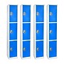 AdirOffice 72'' 3-Tier Blue Storage Locker, 4/Pack (629-203-BLU-4PK)~#|#~AEC03E7E-5983-4E8C-994EFF35FADFB0C2_sc7