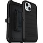 OtterBox Defender Pro Holster Case for iPhone 13/14/15, Shock Absorbing, Black (77-92732)~#|#~AEC05338-6EF8-4888-A101AE3FB0EE9783_sc7
