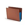 Smead Extra Wide Recycled Reinforced File Pocket, 3" Expansion, Letter Size, Blue/Brown, 10/Box (73679)~#|#~AEC065F2-FD30-46D8-830BCE43FB3A6965_sc7