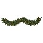 Nearly Natural 6' White Mountain Pine Artificial Garland with 35 White Warm LED Lights and Pinecones (W1101)~#|#~AEC0CD00-26D5-40D3-BB9032C2DB7D1C92_sc7