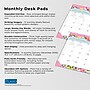 2026 Plato Bonnie Marcus 15.5" x 11" Monthly Desk Pad Calendar (9798330707928)~#|#~AEC63CF7-9B53-4E95-891A1B35E16ECB91_sc7