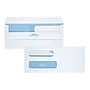 Quality Park Self Seal Security Tinted #8 5/8 Double Window Envelope 3 5/8" x 8 5/8", White, 500/Box (QUA24539)~#|#~AEC6524E-7DCD-47C4-8E761168444EAA83_sc7
