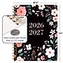 2026-2027 Excello Brands 8.5" x 11" Academic Weekly & Monthly Planner, Paperboard Cover, Black Floral Pink (FSHN-AY26-8511-06)~#|#~AEC6EDE0-CD62-4F0D-AB11EC3A5D763F9A_sc7