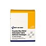 First Aid Only 1.5" x 3" Knuckle Metal Detectable Fabric Adhesive Bandages, 40/Box (G174)~#|#~AEC79DF1-C2C3-49CC-A6E17915F791EC39_sc7
