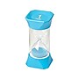 hand2mind Jumbo 1-Minute Sand Timer, Blue (93066)~#|#~AEC7D4E4-41BD-4AEC-BDC34FFFE22B7DBD_sc7