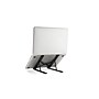 Kensington Aluminum Adjustable Laptop Riser, Black (K50406WW)~#|#~AEC81F20-BFED-473F-B3283CACE6ED236E_sc7