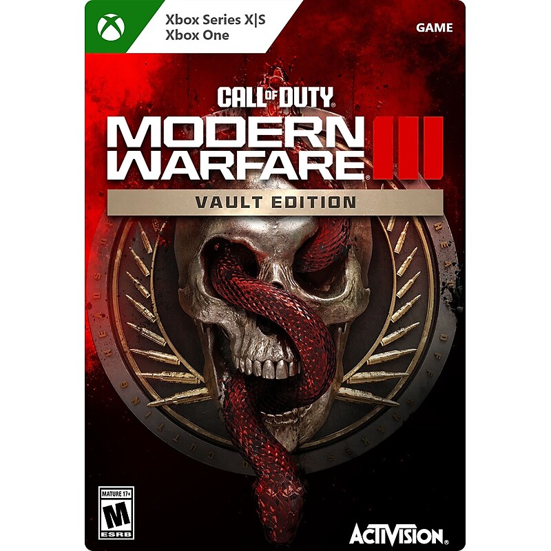 Call of Duty: Modern Warfare III: Vault Edition, Xbox Series X|S, Xbox One (Digital) image 1