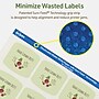 Avery Dissolvable Square Multipurpose Labels, 2" x 2-3/16", Off-white, 300/Pack (94124)~#|#~AEC9DC50-A295-48E8-B23E6CC341333281_sc7