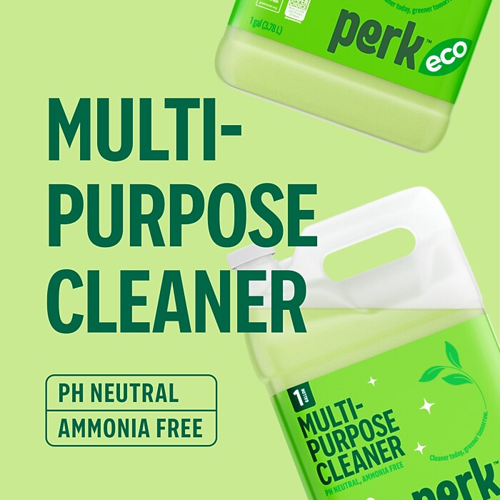 Perk Eco Multi-Purpose Cleaner Refill, Ready to Use, 1 Gallon