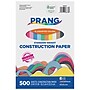 Prang 6" x 9" Construction Paper, Assorted Colors, 500 Sheets/Pack, 2 Packs/Bundle (PAC6678-2)~#|#~AECC0F03-3676-49CB-A2E9E47ECF6D9512_sc7