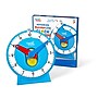 Hand2Mind Magnetic Demonstration Advanced NumberLine Clock (HTM93411)~#|#~AECCD826-1D42-4387-B14B5598E0ECA27A_sc7