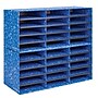 Bankers Box Classroom collection, 30-Compartment Literature Organizers, 28.5" x 12.375", Blue (3384401)~#|#~AECDCB32-3D84-486A-9908D9F75D225957_sc7