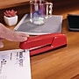 Swingline 747 Reduced-Effort Desktop Stapler, 30-Sheet Capacity, Red (S7074736CC)~#|#~AECE59DD-88B5-4229-80E75E9F9FA5796E_sc7