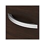 Bush Business Furniture Studio C 72"W U Shaped Desk with Hutch, Bookcase and File Cabinets, Black Walnut (STC001BWSU)~#|#~AECE678F-6541-4707-97325BA6E3F898F1_sc7