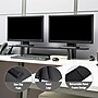 Mind Reader Adjustable Desktop Riser for Dual Monitors, Up to 88 lbs., Black (EXMON-BLK)~#|#~AECEF1D4-4A10-41DC-AAF77C8A01A07AE5_sc7