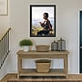 Amanti Art Eva 22" x 28" Picture Frame, Matte Black/Silver (A42677345710)~#|#~AED06414-0B50-46EE-9265E8E8C7C13C4B_sc7