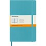 Moleskine Classic Professional Notebooks, 5" x 8.25", Narrow Ruled, 192 Sheets, Reef Blue (715505)~#|#~AED131CE-9F5D-463C-895F75FC83718176_sc7