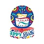 Creative Converting Swirls Birthday Tableware and Decor Kit, Assorted Colors (DTC9126E4A)~#|#~AED251F1-F952-41DB-BD4A8C1697566391_sc7
