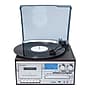 Victor Cosmopolitan Dual-Bluetooth Belt-Drive 8-in-1 Music Center with Turntable, CD & Cassette Player, Espresso (VWRP-4200-ES)~#|#~AED2532E-F7C1-4821-873275B865C1EDF5_sc7