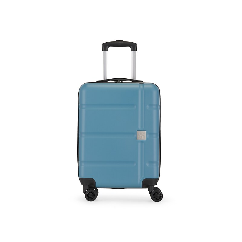 Bond Street The Stripes 21.5" Hardside Carry-On Suitcase, 4-Wheeled Spinner, Assorted Colors (HLG7220BS) image 1