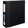 Avery Heavy Duty 4" 3-Ring Non-View Binders, D-Ring, Black (79994)~#|#~AED536C1-E480-4347-BE553D70F75F948B_sc7
