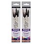 Daler-Rowney Graduate Synthetic Detail Brushes, 5/Set, 2 Sets/Bundle (DRWD212550003-2)~#|#~AED9353B-722D-41A1-8D1B859AB959E526_sc7