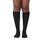 Curad 15-20mmHg Knee High Compression Socks, Black, C Size, Regular Length (MDS1716CBH)~#|#~AED9A122-3B63-4A56-8B565C4CF8EC7E0A_sc7