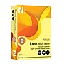 Exact Vellum Bristol 8.5" x 11" Color Cardstock Paper, 67 lbs., Canary, 250 Sheets/Ream, 4/Ream (81338-01)~#|#~AED9B471-1612-44C3-B6E8562C873A9345_sc7