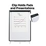 Staples Presentation Flip Chart Easel, White Steel (28217US/50445US)~#|#~AEDC10D0-3C9C-43E3-93798F6CBA4461EA_sc7