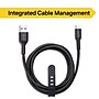 NXT Technologies™ 6 Ft. Braided Lightning to USB Cable, Black (NX60464)~#|#~AEDEB4C1-D816-4F69-A2D253F7E9C4D083_sc7