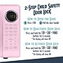 Nostalgia Retro 0.7 cu. ft. Countertop Microwave, Pink (NRMOPMSW7PK6A)~#|#~AEDEEC95-A701-43C6-95ADB90407BCFB44_sc7