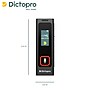 Dictopro X200 Voice Activated Digital Recorder, 32GB, White (X200)~#|#~AEE04732-9BAE-4089-A8895E474D5F71EF_sc7