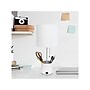 Simple Designs Table Lamp, White (LT1085-WHT)~#|#~AEE11391-085E-4574-AC254BEC52B48479_sc7
