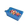 Deflect-O Polypropylene Storage Bin, 5.06" x 13.24" x 8.05", Blue (39510BLU)~#|#~AEE2E717-14CE-47F9-A875B56975ED1031_sc7