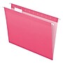 Pendaflex Reinforced Hanging File Folders, 1/5 Tab, Letter Size, Pink, 25/Box (04152 1/5 PIN)~#|#~AEE3F814-7937-40E9-B71938970FC33ED1_sc7