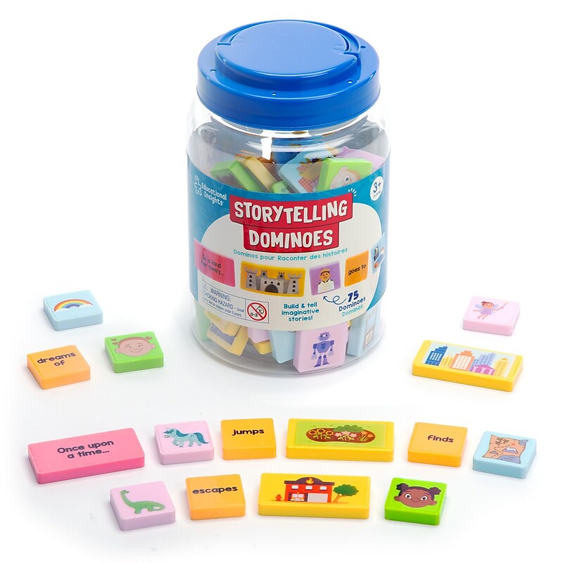 Educational Insights Storytelling Dominoes (2928) image 1