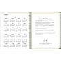 2025 Blue Sky Day Designer Fiore Cream 8.5" x 11" Weekly & Monthly Planner, Plastic Cover, Multicolor (148140)~#|#~AEE520D2-9FE1-449B-A0C343900F97C172_sc7