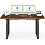 FlexiSpot E7Q 72"W Electric Adjustable Standing Desk, Black Walnut/Black (E7QB7230-BW)~#|#~AEE57665-0D62-48D4-A8E12ABFB3FAEC43_sc7