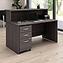 Bush Business Furniture Arrive 60"W Reception Desk with Shelf and Mobile File Cabinet, Storm Gray (ARV002SG)~#|#~AEE65135-6291-4C7D-A12A1B5E8680EB18_sc7