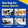 Glad ForceFlex Tall 13 Gallon Drawstring Kitchen Trash Bag, Grey, 100 Total Bags (70427)~#|#~AEE6F9D1-B9E4-42F1-923379FF29E778D0_sc7