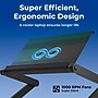 Uncaged Ergonomics WorkEZ Executive 18" x 11" Aluminum Adjustable Cooling Laptop Stand with 2 Fans & 3 USB Ports, Black (WEEFHB)~#|#~AEE87254-5DE8-4AAF-87271749ADAFBD19_sc7