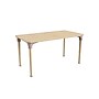 Flash Furniture Bright Beginnings Hercules Rectangular Table, 47" x 24", Height Adjustable, Beech (MK-ME088025-GG)~#|#~AEE8784F-44C8-4AF6-B0311C49FAC9CFA8_sc7